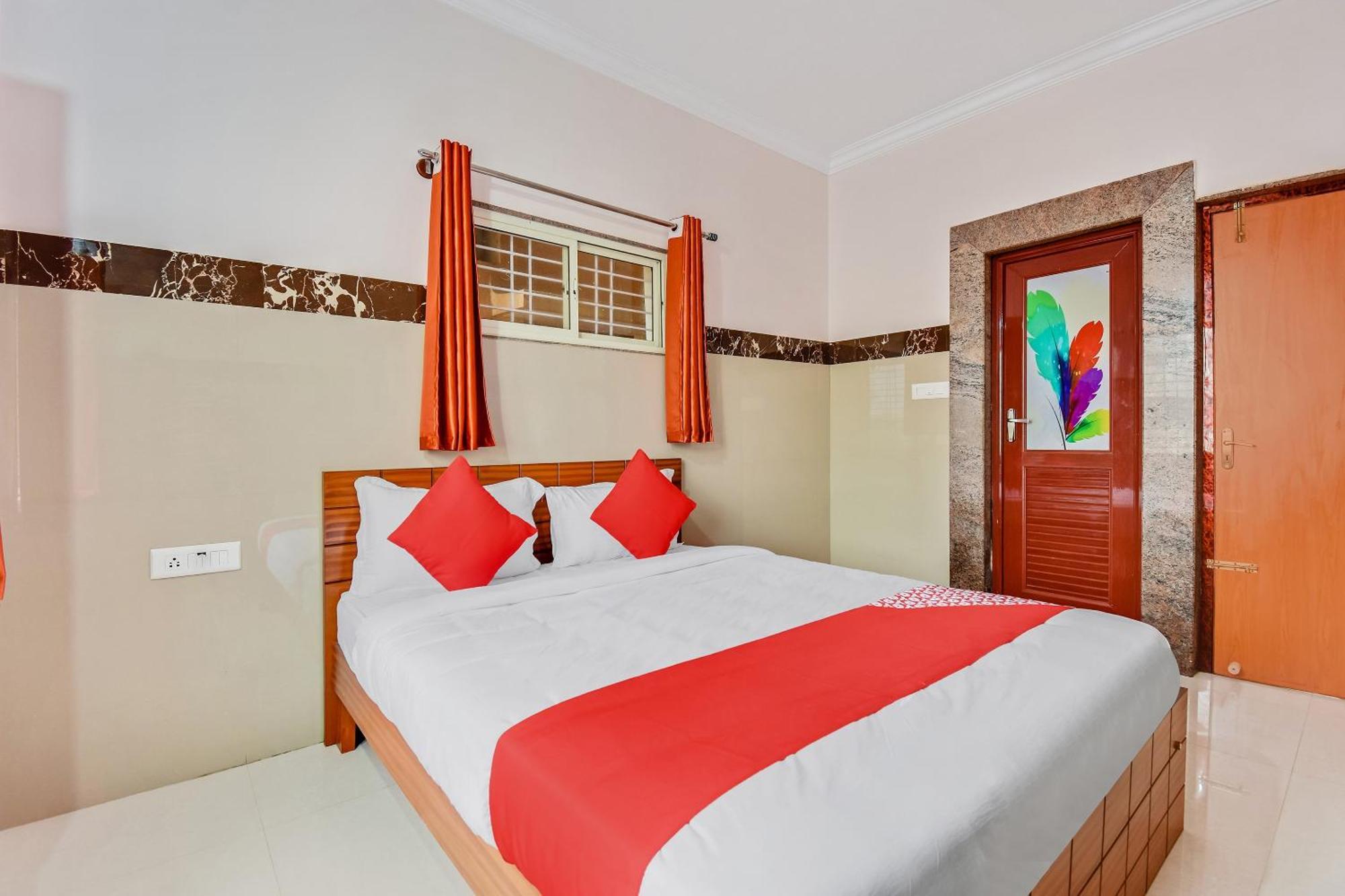 Hotel O Sri Sai Guru Comforts Yelahanka Eksteriør bilde