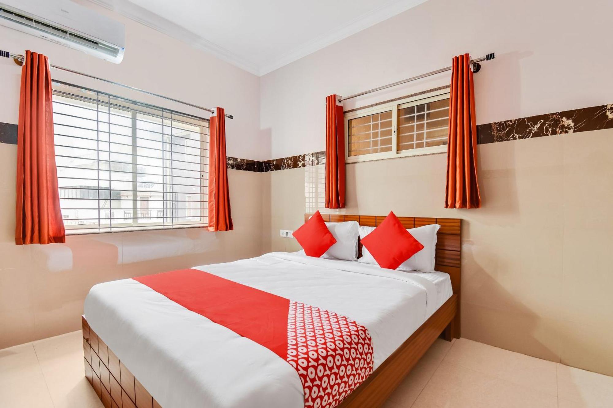 Hotel O Sri Sai Guru Comforts Yelahanka Eksteriør bilde