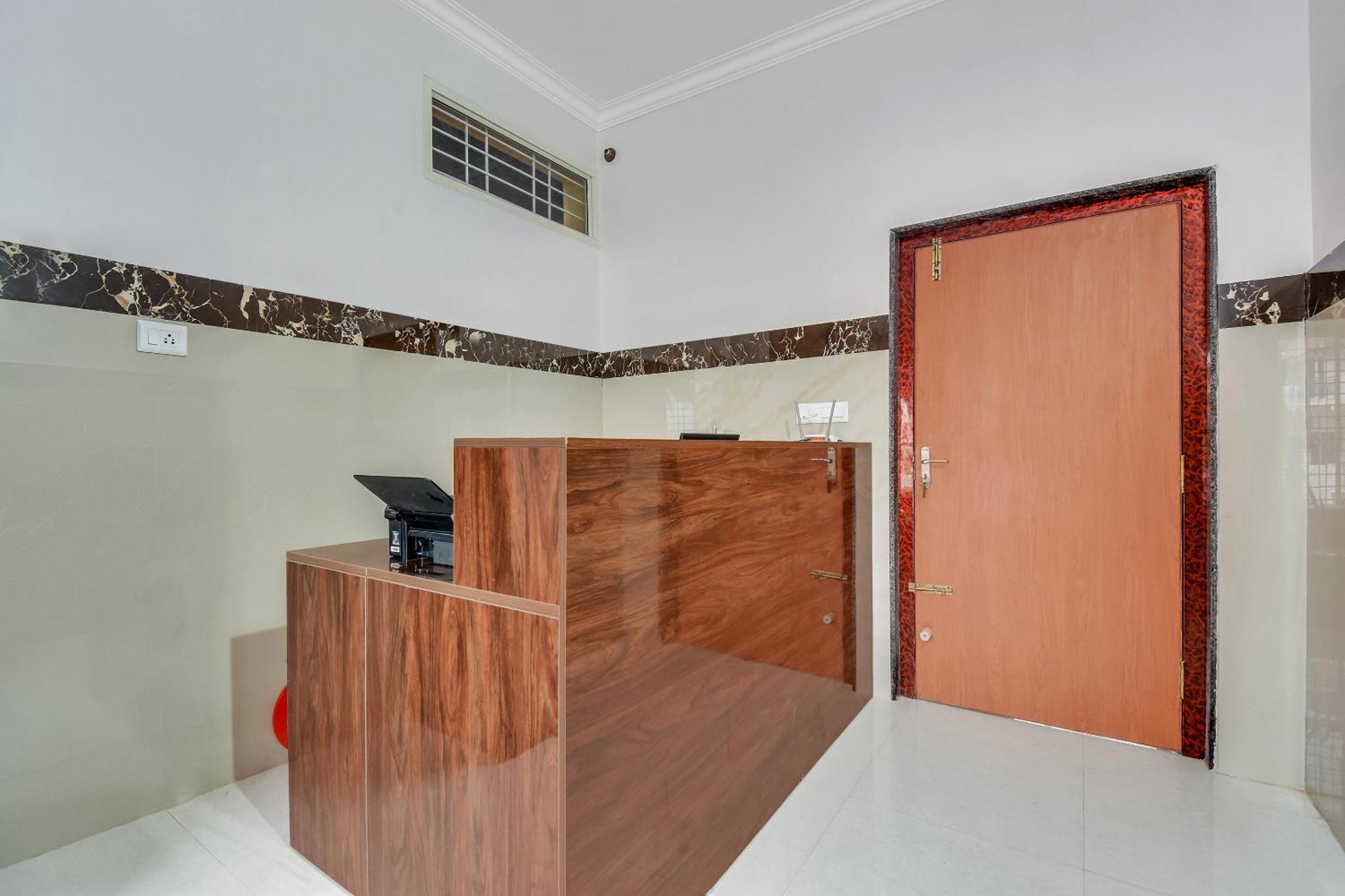 Hotel O Sri Sai Guru Comforts Yelahanka Eksteriør bilde