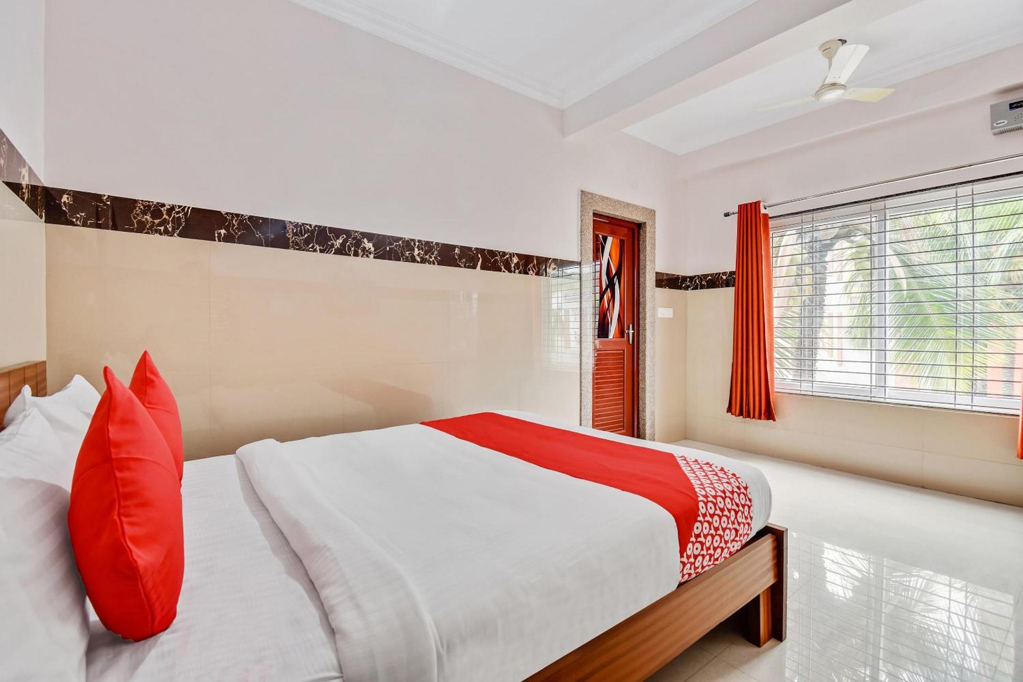 Hotel O Sri Sai Guru Comforts Yelahanka Eksteriør bilde