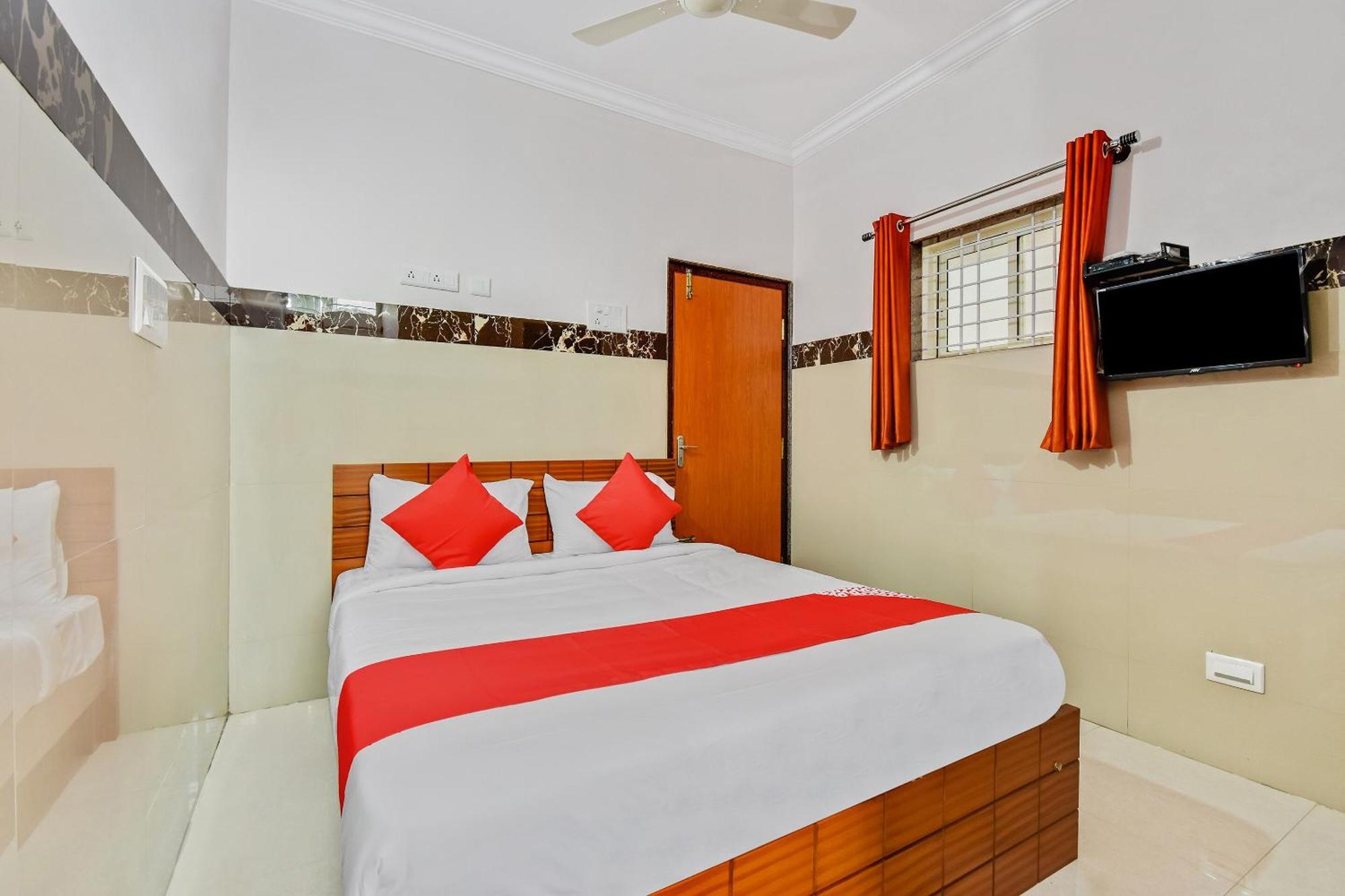 Hotel O Sri Sai Guru Comforts Yelahanka Eksteriør bilde