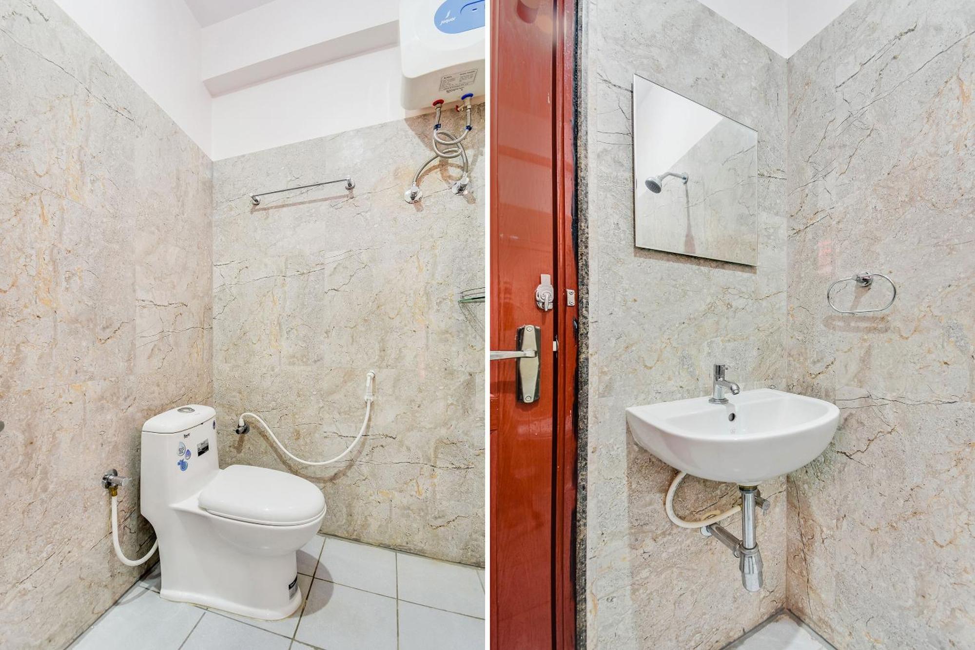 Hotel O Sri Sai Guru Comforts Yelahanka Eksteriør bilde